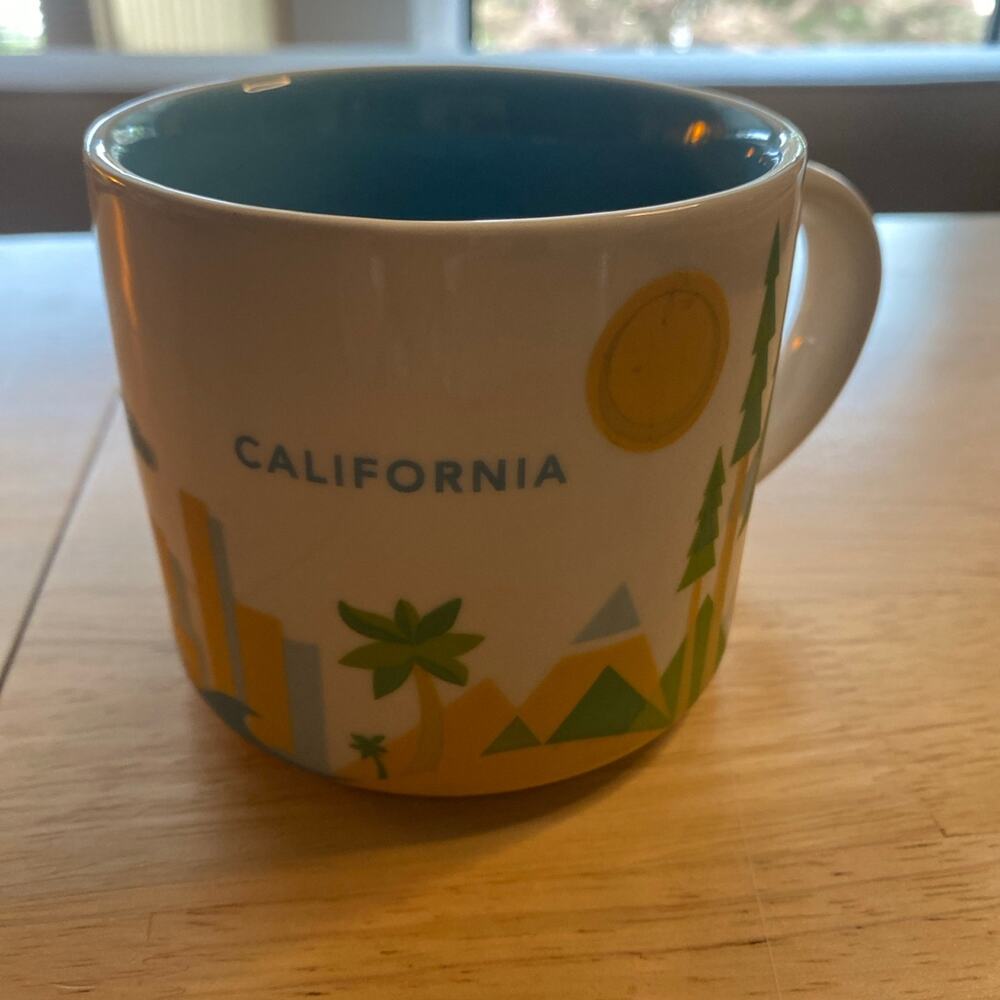 Starbucks “You Are Here” Collection California mug